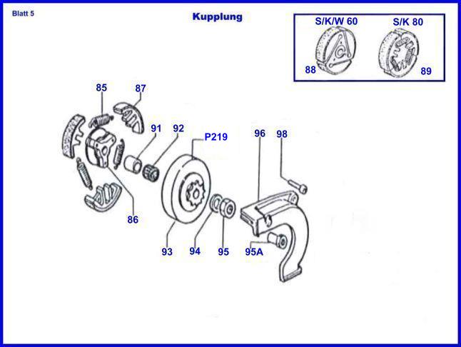 000 - Comer-Kupplung - S060/80